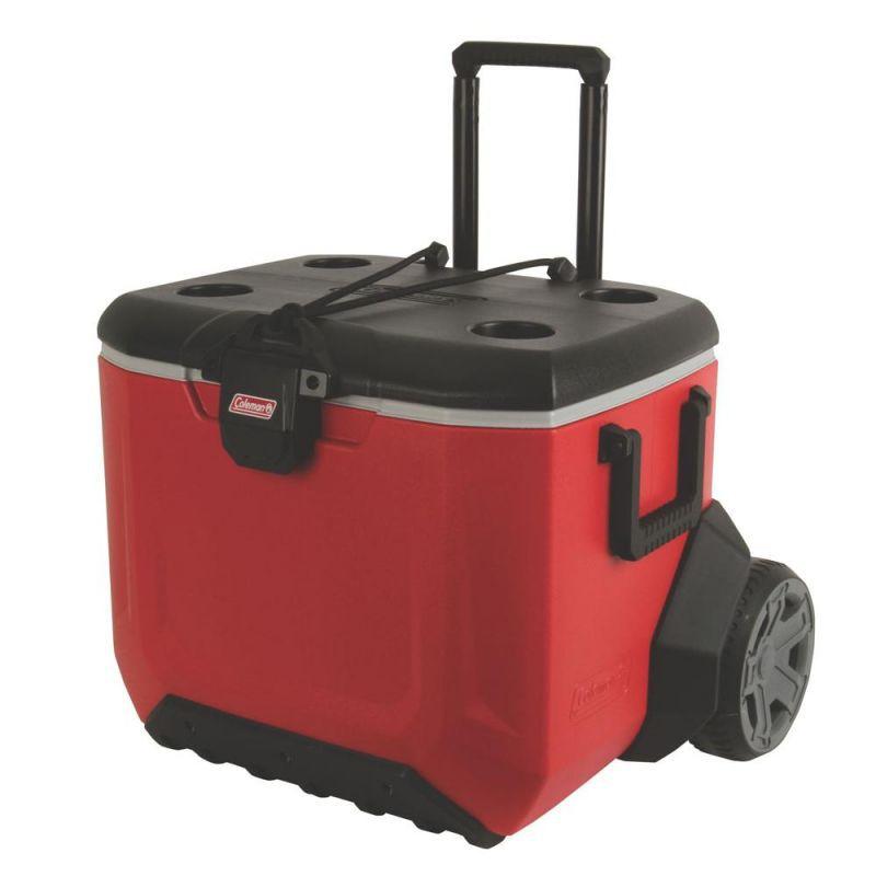 Caixa Térmica Rugged c/ Rodas 52 Litros - Coleman - Caixa Térmica